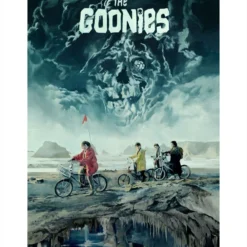Les Goonies Impression Art Print Never Say Die 46 X 61 Cm - Non Encadrée