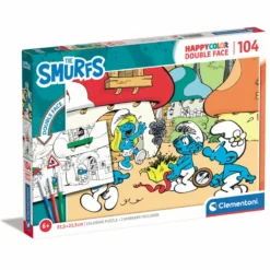 Les Schtroumpfs - Happy Color Puzzle 104p