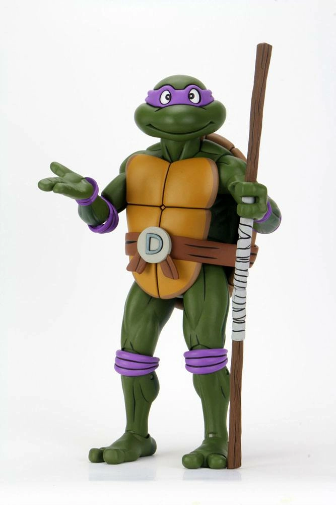 NECA Les Tortues Ninja Figurine 1/4 Giant-size Donatello 38 Cm 3 NECA Les Tortues Ninja Figurine 1/4 Giant-size Donatello 38 Cm