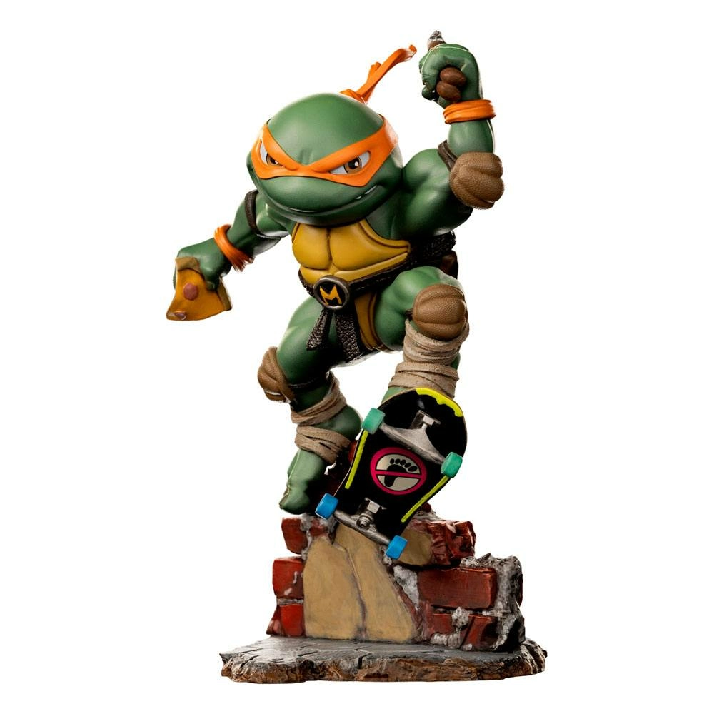 Les Tortues Ninja Figurine Mini Co. Pvc Michelangelo 20 Cm - Mini-Figurines 3 Les Tortues Ninja Figurine Mini Co. Pvc Michelangelo 20 Cm - Mini-Figurines