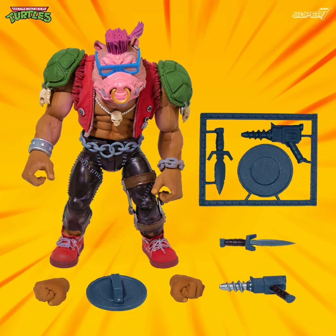 SUPER7 Les Tortues Ninja Figurine Ultimates Bebop 18 Cm 3 SUPER7 Les Tortues Ninja Figurine Ultimates Bebop 18 Cm