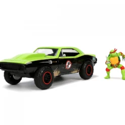 Les Tortues Ninjas - Raphael & 1967 Corvette Camaro - 1:24 -Magasin De Jouets les tortues ninjas raphael 1967 corvette camaro 124 64094c36db49a