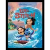 Lilo Et Stitch - Surf Sur Vague - Impression Encadrée 30x40cm -Magasin De Jouets lilo et stitch surf sur vague impression encadree 30x40cm