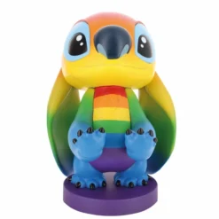 Lilo & Stitch Cable Guy Stitch Pride 20 Cm