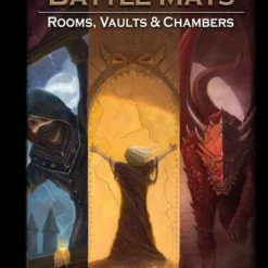 Livre Plateau De Jeu : Big Book Of Battle Mats Rooms, Vaults And Chambers