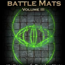 Livre Plateau De Jeu : Big Book Of Battle Mats Vol. 3 (a4)