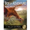 Livre Plateau De Jeu : Box Of Adventure - Rpg Maps & Tokens -1. Vallée Du Péril -Magasin De Jouets livre plateau de jeu box of adventure rpg maps tokens 1 vallee du peril