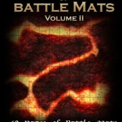 Livre Plateau De Jeu : Giant Book Of Battle Mats Vol. 2 (taille A3)