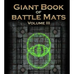 Livre Plateau De Jeu : Giant Book Of Battle Mats - Vol. 3 A3