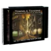 Livre Plateau De Jeu : Pack De 2 Livres Towns & Taverns (60x60cm) -Magasin De Jouets livre plateau de jeu pack de 2 livres towns taverns 60x60cm