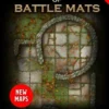 Livre Plateau De Jeu : Revised Big Book Of Battle Mats (a4) -Magasin De Jouets livre plateau de jeu revised big book of battle mats a4