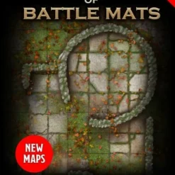 Livre Plateau De Jeu : Revised Big Book Of Battle Mats (a4)