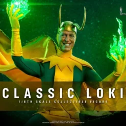 Hot Toys Loki Figurine 1/6 Classic Loki 31 Cm -Magasin De Jouets loki figurine 16 classic loki 31 cm 62483d22bc96e