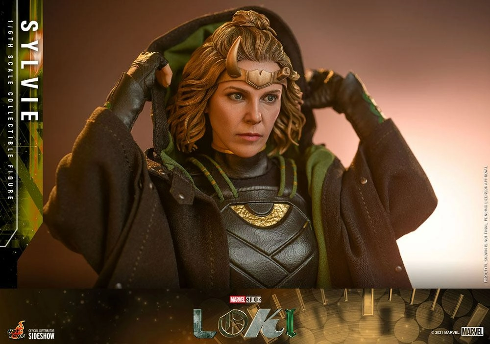 Hot Toys Loki Figurine 1/6 Sylvie 28 Cm 4 Hot Toys Loki Figurine 1/6 Sylvie 28 Cm – Image 2