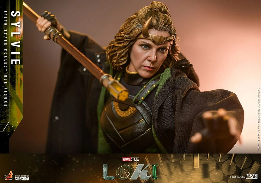 Hot Toys Loki Figurine 1/6 Sylvie 28 Cm 5 Hot Toys Loki Figurine 1/6 Sylvie 28 Cm – Image 3