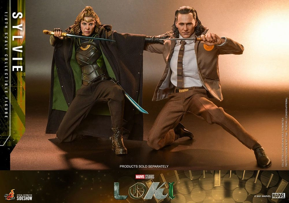 Hot Toys Loki Figurine 1/6 Sylvie 28 Cm 8 Hot Toys Loki Figurine 1/6 Sylvie 28 Cm – Image 6