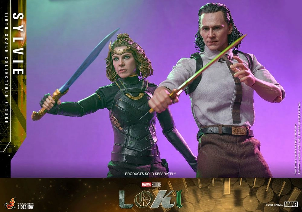 Hot Toys Loki Figurine 1/6 Sylvie 28 Cm 9 Hot Toys Loki Figurine 1/6 Sylvie 28 Cm – Image 7