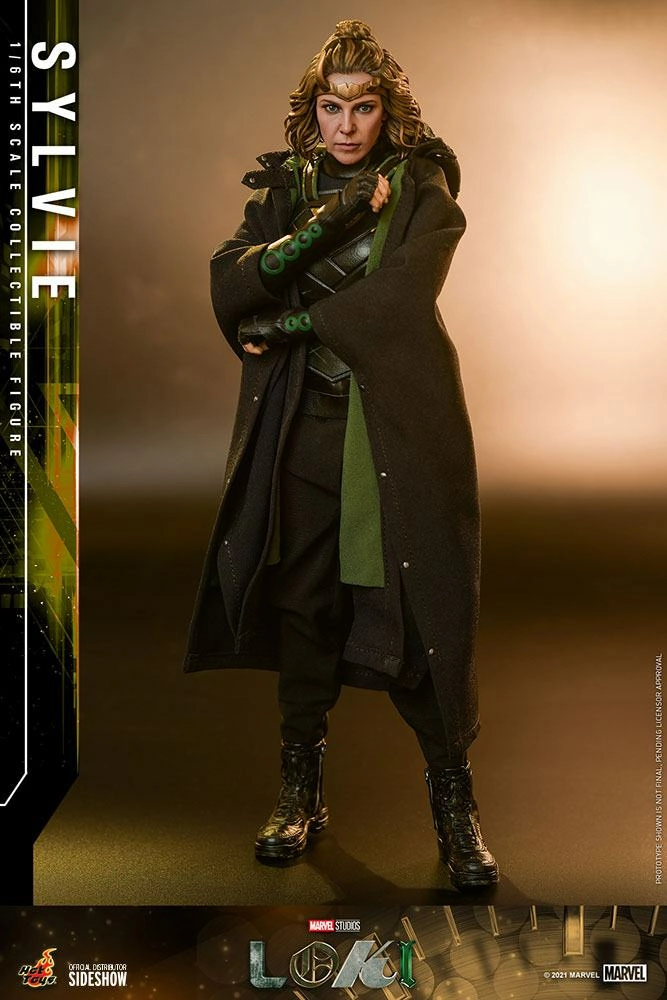 Hot Toys Loki Figurine 1/6 Sylvie 28 Cm 11 Hot Toys Loki Figurine 1/6 Sylvie 28 Cm – Image 9