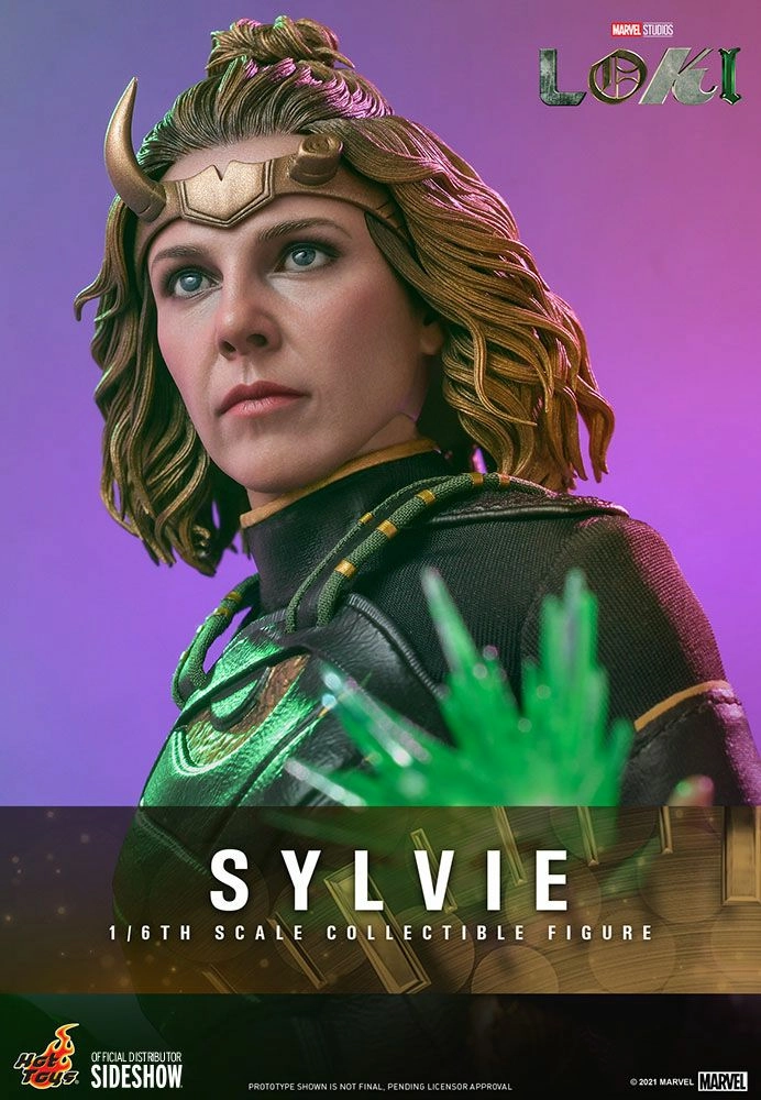 Hot Toys Loki Figurine 1/6 Sylvie 28 Cm 14 Hot Toys Loki Figurine 1/6 Sylvie 28 Cm – Image 12