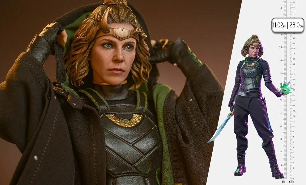 Hot Toys Loki Figurine 1/6 Sylvie 28 Cm 15 Hot Toys Loki Figurine 1/6 Sylvie 28 Cm – Image 13