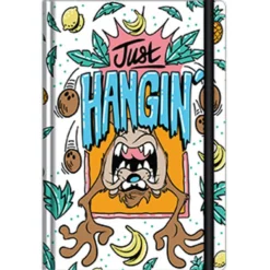 Lonney Tunes Tunes Rdale Cahier A5 Taz Just Hangin'