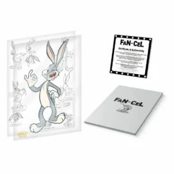 FANATTIK Looney Tunes Lithographie Limited Edition Fan-cel Bugs 36 X 28 Cm