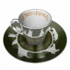 Lord Of The Rings - Tasse à Café Miroir Et Soucoupe