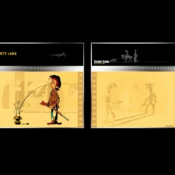 Lucky Luke - Calamity Jane - Golden Ticket -Magasin De Jouets lucky luke calamity jane golden ticket 63bf78a652410