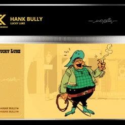 Lucky Luke - Hank Bully - Golden Ticket