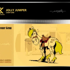 Lucky Luke - Jolly Jumper - Golden Ticket