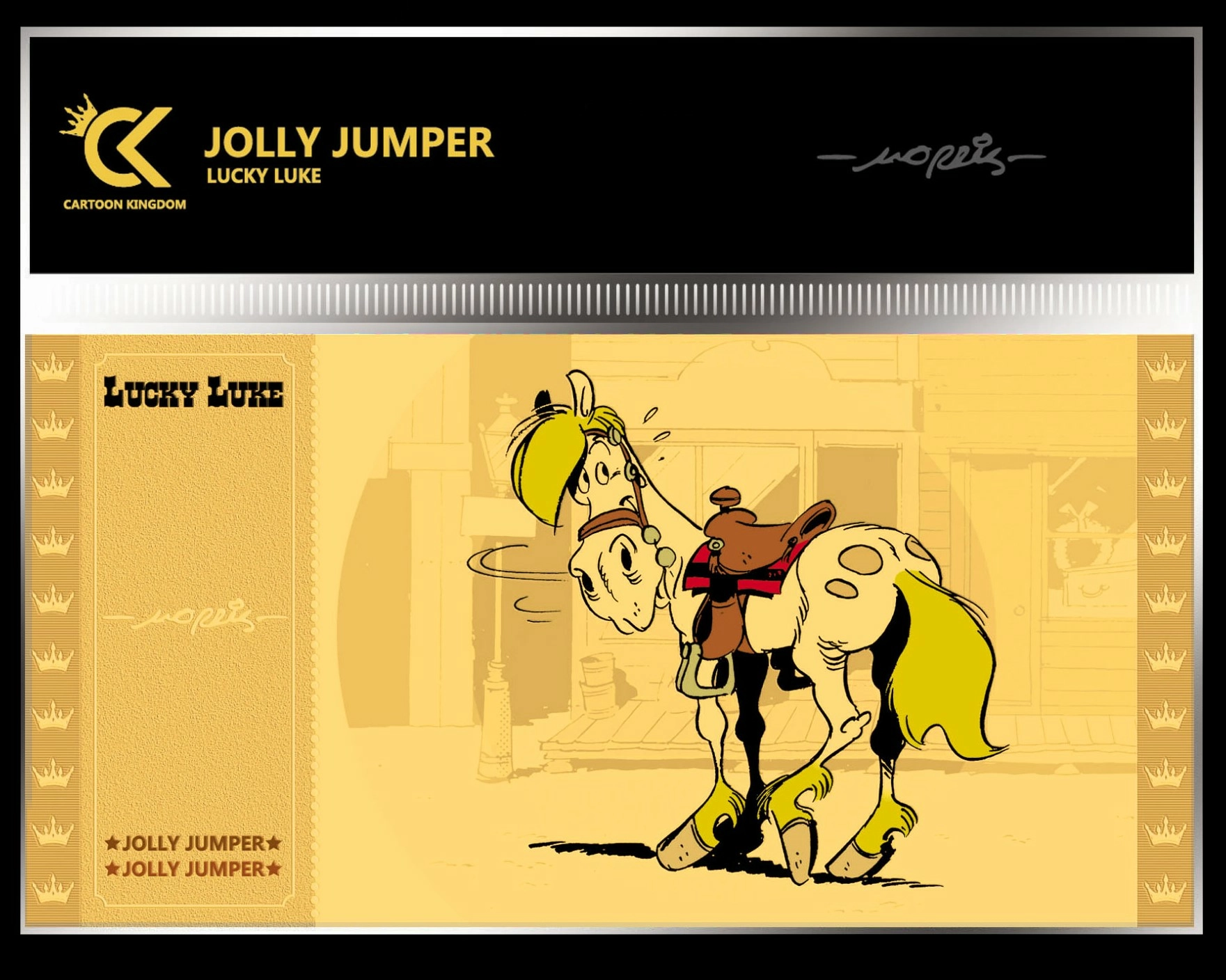 Lucky Luke - Jolly Jumper - Golden Ticket 3 Lucky Luke - Jolly Jumper - Golden Ticket