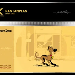 Lucky Luke - Rantanplan - Golden Ticket