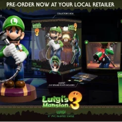 First 4 Figures Luigi's Mansion 3 - Luigi Figure Standard Edition