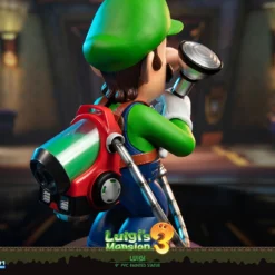 First 4 Figures Luigi's Mansion 3 - Luigi Figure Standard Edition -Magasin De Jouets luigi s mansion 3 luigi figure standard edition 5da7e843c1a91