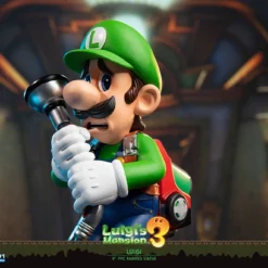 First 4 Figures Luigi's Mansion 3 - Luigi Figure Standard Edition -Magasin De Jouets luigi s mansion 3 luigi figure standard edition 5da7e843d60f4