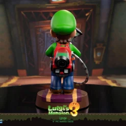 First 4 Figures Luigi's Mansion 3 - Luigi Figure Standard Edition -Magasin De Jouets luigi s mansion 3 luigi figure standard edition 5da7e844017ae