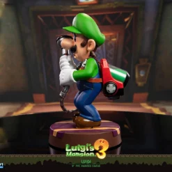 First 4 Figures Luigi's Mansion 3 - Luigi Figure Standard Edition -Magasin De Jouets luigi s mansion 3 luigi figure standard edition 5da7e8440aae8