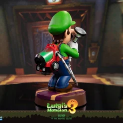 First 4 Figures Luigi's Mansion 3 - Luigi Figure Standard Edition -Magasin De Jouets luigi s mansion 3 luigi figure standard edition 5da7e8441dd01