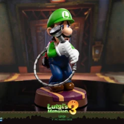 First 4 Figures Luigi's Mansion 3 - Luigi Figure Standard Edition -Magasin De Jouets luigi s mansion 3 luigi figure standard edition 5da7e8443c375