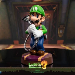 First 4 Figures Luigi's Mansion 3 - Luigi Figure Standard Edition -Magasin De Jouets luigi s mansion 3 luigi figure standard edition 5da7e8444c98c
