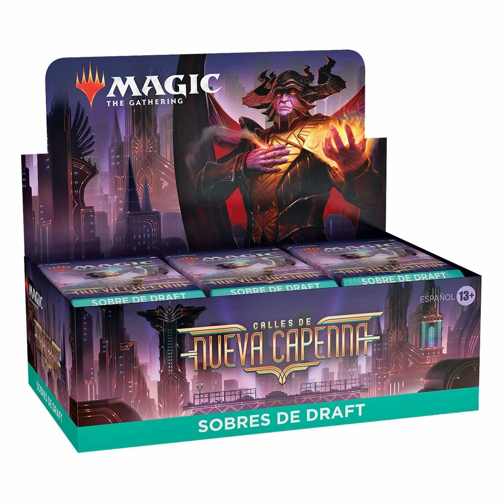 Wizards Of The Coast Magic The Gathering Calles De Nueva Capenna Présentoir Boosters De Draft (36) Espagnol 3 Wizards Of The Coast Magic The Gathering Calles De Nueva Capenna Présentoir Boosters De Draft (36) Espagnol