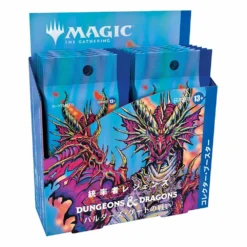 Wizards Of The Coast Magic The Gathering Commander Legends: Battle For Baldur's Gate Présentoir Boosters Collectors (12) Japonais