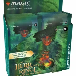Wizards Of The Coast Magic The Gathering Der Herr Der Ringe: Geschichten Aus Mittelerde Présentoir Boosters Collectors (12) Allemand