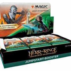 Wizards Of The Coast Magic The Gathering Der Herr Der Ringe: Geschichten Aus Mittelerde Présentoir Boosters Jumpstart (18) Allemand