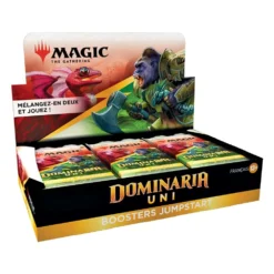 Wizards Of The Coast Magic The Gathering Dominaria Uni Présentoir Boosters Jumpstart (18) Francais