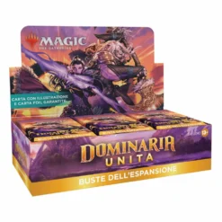 Wizards Of The Coast Magic The Gathering Dominaria Unita Présentoir Boosters D'extension (30) Italien
