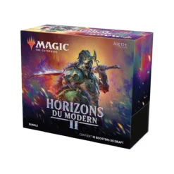 Wizards Of The Coast Magic The Gathering Horizons Du Modern 2 Bundle Francais