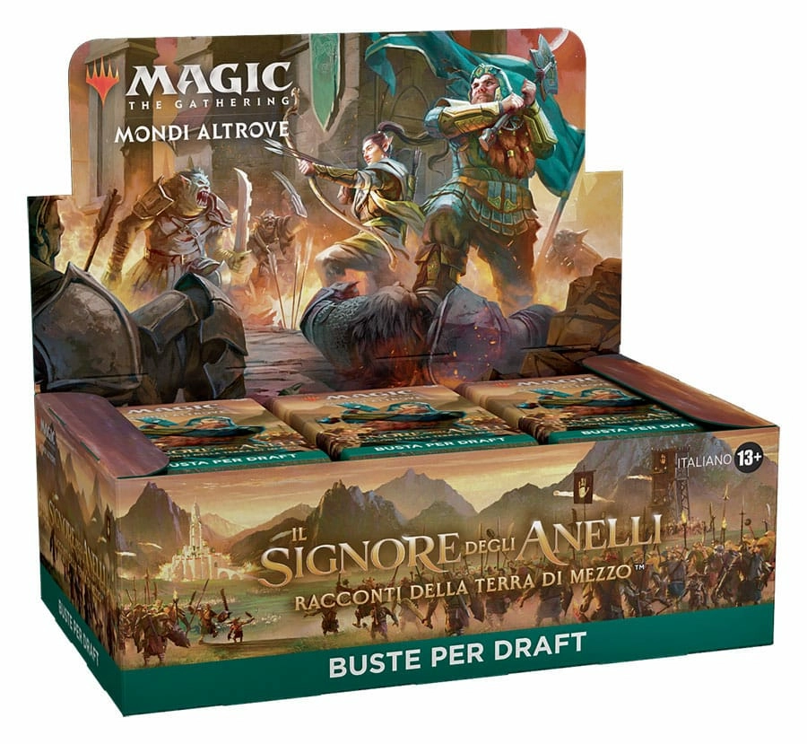 Wizards Of The Coast Magic The Gathering Il Signore Degli Anelli: Racconti Della Terra Di Mezzo Présentoir Boosters De Draft (36) Italien 3 Wizards Of The Coast Magic The Gathering Il Signore Degli Anelli: Racconti Della Terra Di Mezzo Présentoir Boosters De Draft (36) Italien