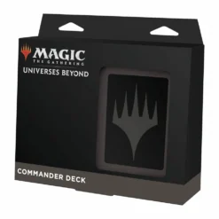 Wizards Of The Coast Magic The Gathering Il Signore Degli Anelli: Racconti Della Terra Di Mezzo Présentoir Decks Commander (4) Italien