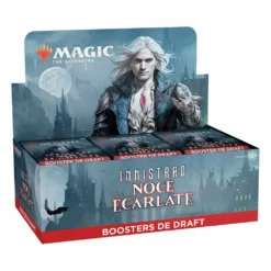 Wizards Of The Coast Magic The Gathering Innistrad : Noce écarlate Présentoir Boosters De Draft (36) Francais
